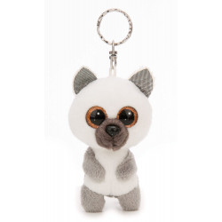 Schlüsselanhänger GLUBSCHIS Lemur King Lou 9cm
