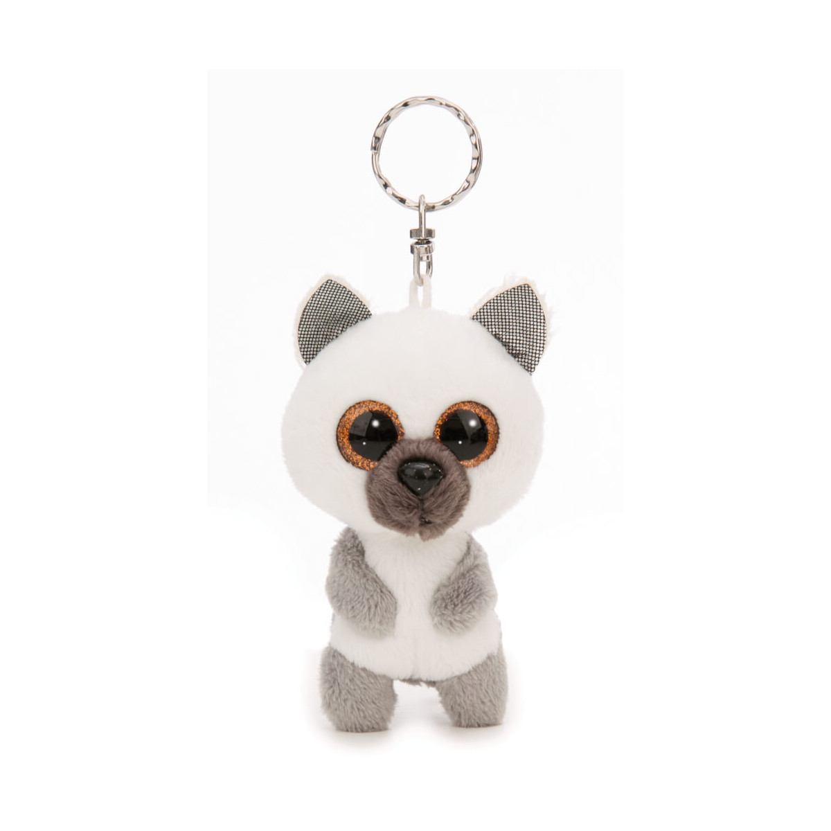 Schlüsselanhänger GLUBSCHIS Lemur King Lou 9cm