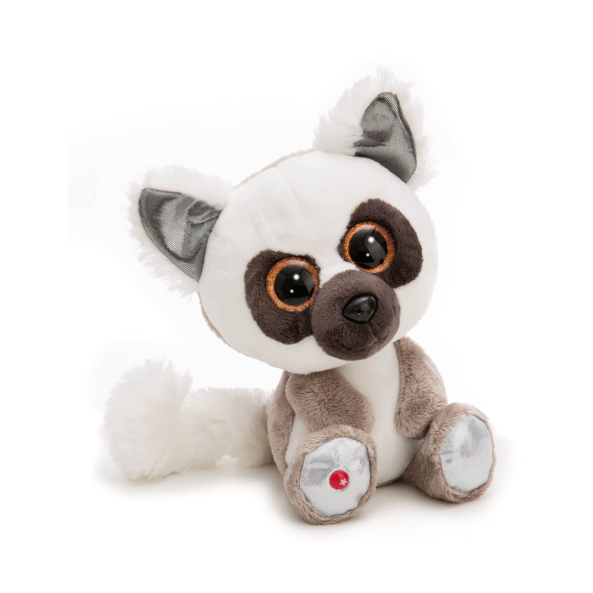 Kuscheltier GLUBSCHIS Lemur King Lou 15cm