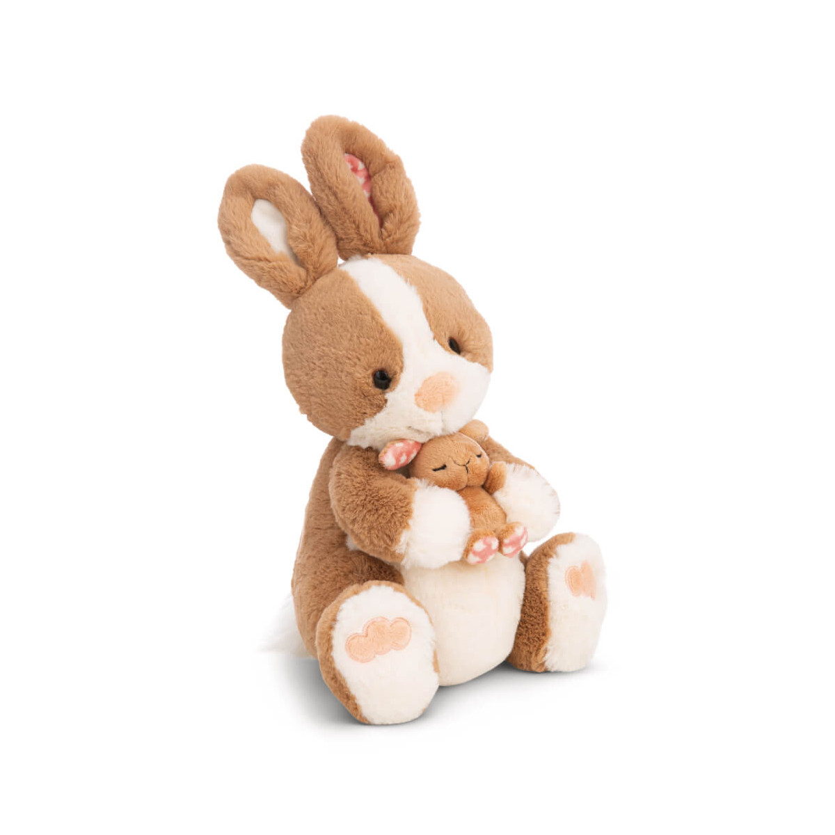 Kuscheltier Hase Hopsala & Kind 35cm schlenkernd