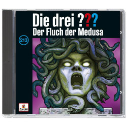 Europa - Die drei ??? Der Fluch der Medusa, Folge 213