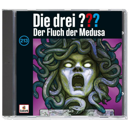 Europa - Die drei ??? Der Fluch der Medusa, Folge 213