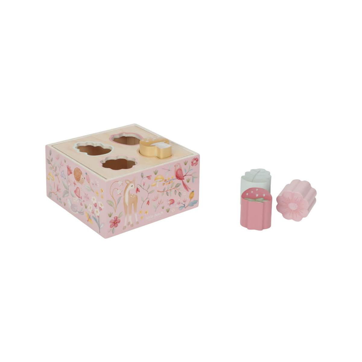 Formen-Steckspiel Forest Friends FSC