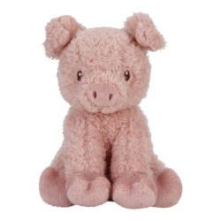 Kuscheltier Schwein 17 cm Little Farm | Little Dutch