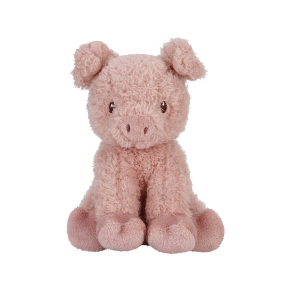 Kuscheltier Schwein 17 cm Little Farm | Little Dutch