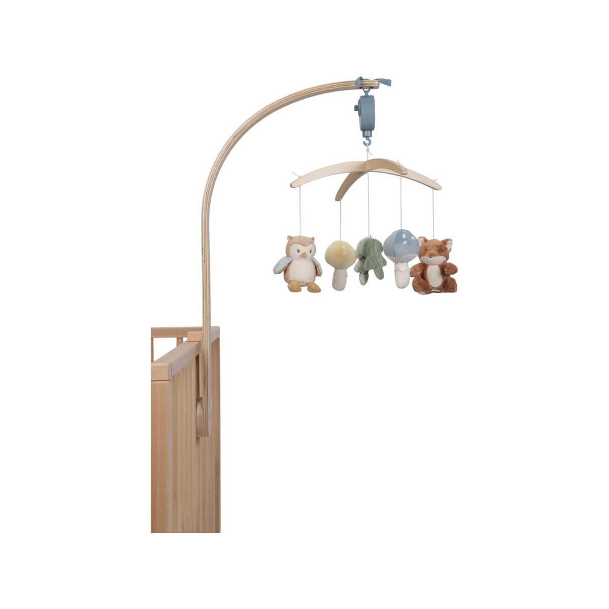 Musik-Mobile aus Holz Forest Friends FSC