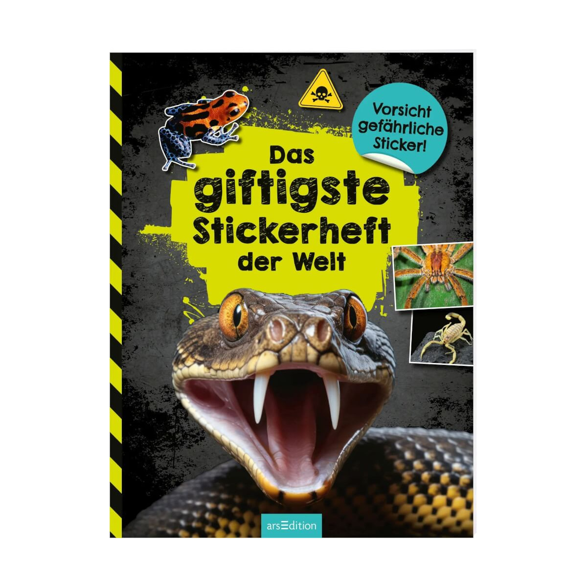 Das giftigste Stickerheft