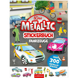 Metallic-Sticker:Fahrzeuge