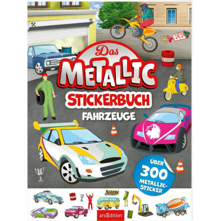 Metallic-Sticker:Fahrzeuge