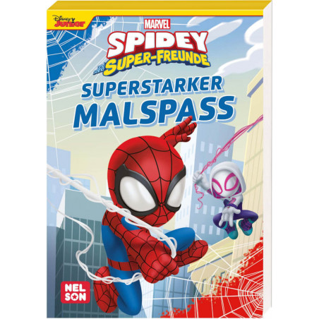 MARVEL Spidey Super Malspaá