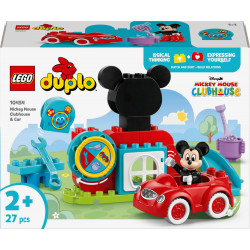 Mickys Clubhaus und Auto