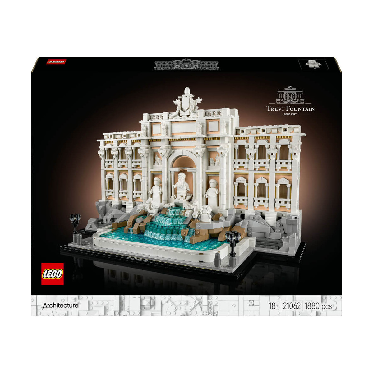 TBD Trevi Brunnen