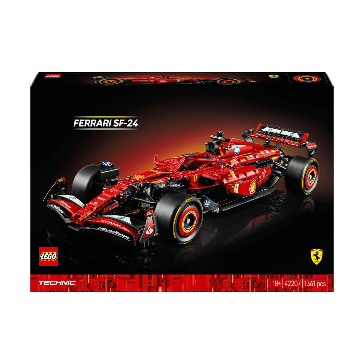 Ferrari SF-24 F1 Rennauto