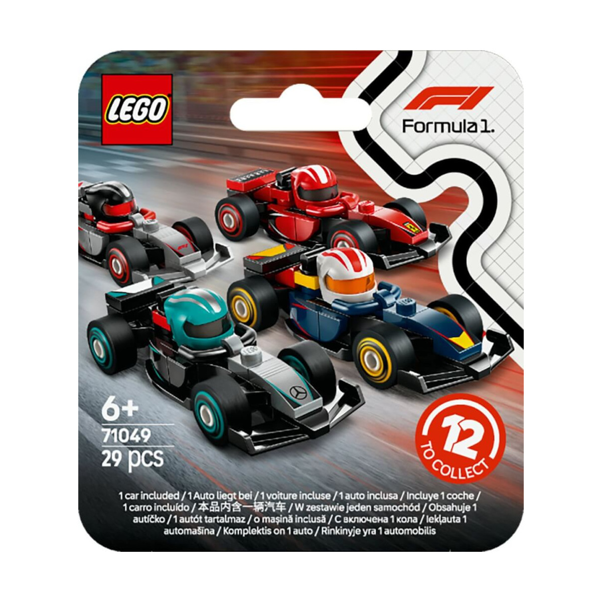 F1® Rennwagen zum Sammeln