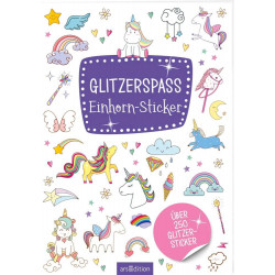 Glitzerspaá Einhorn
