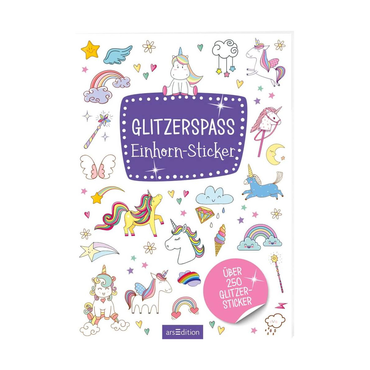 Glitzerspaá Einhorn