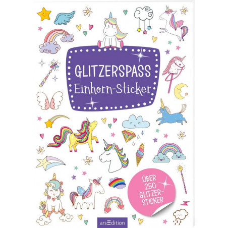Glitzerspaá Einhorn