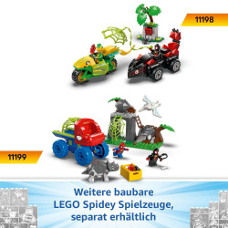 LGO Showdown am Baumhaus: Spidey-Rex vs.