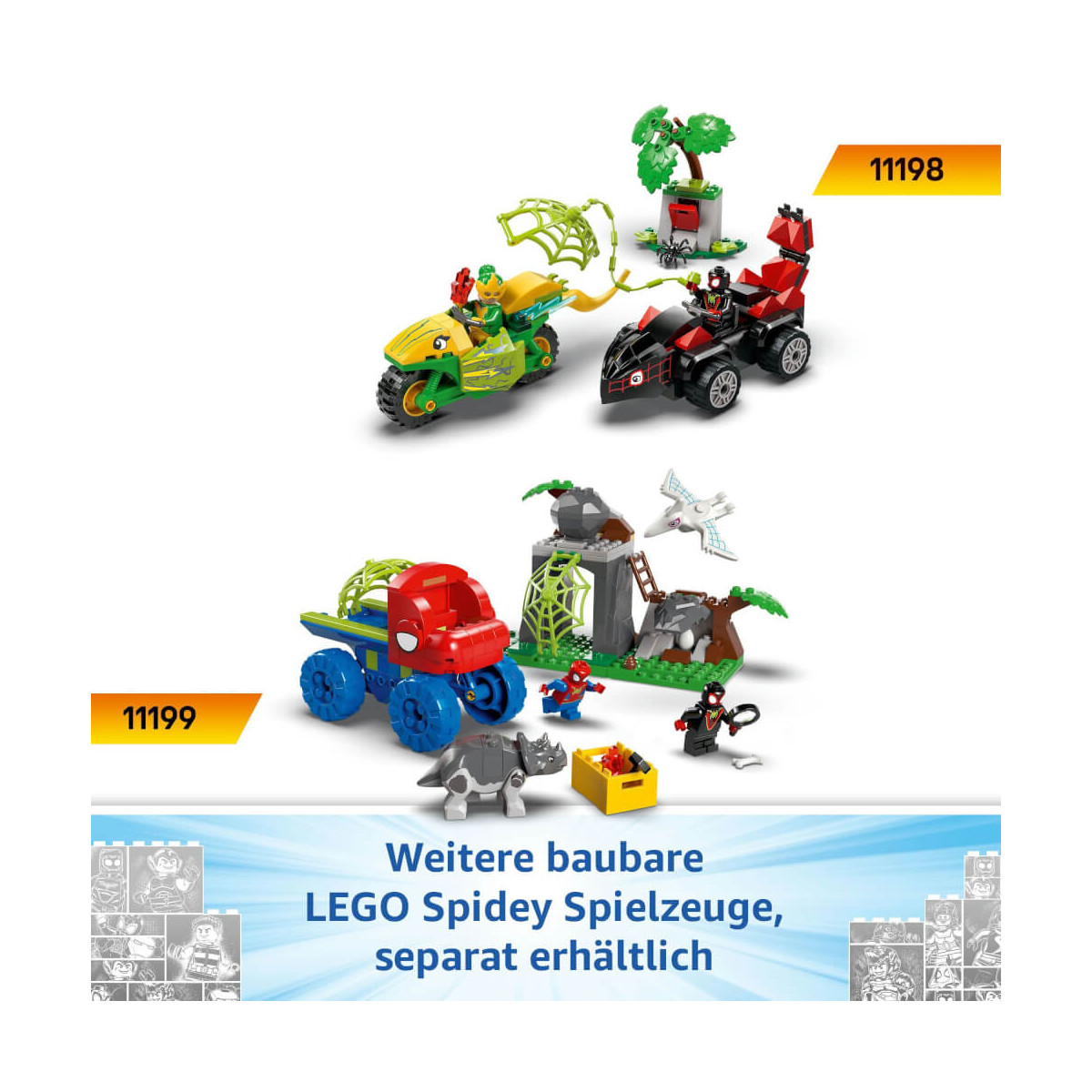 LGO Showdown am Baumhaus: Spidey-Rex vs.