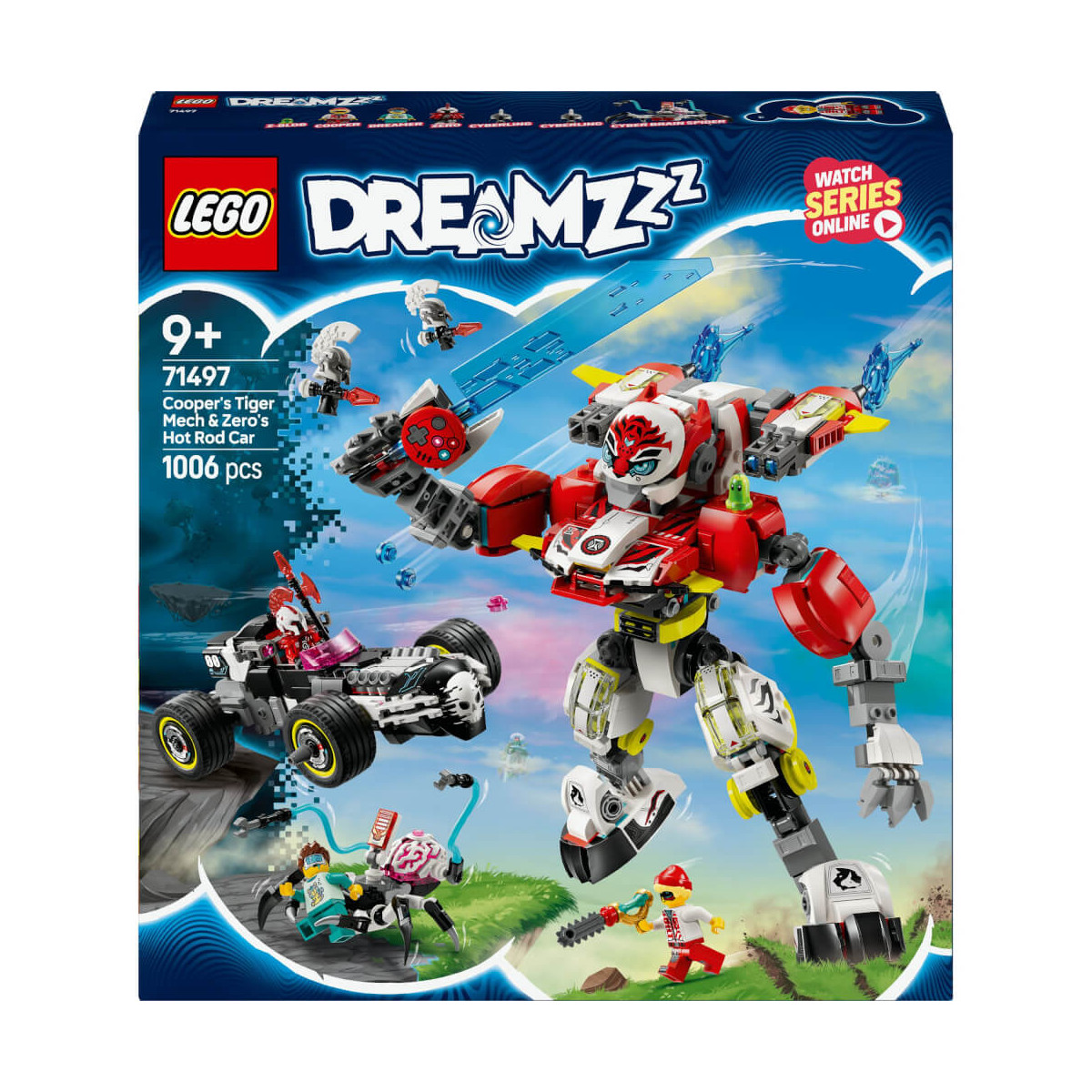 DREAMZzz Coopers Tiger-Mech und Zeros Ho