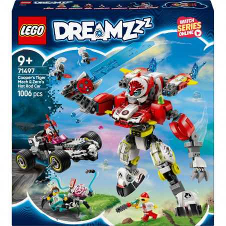 DREAMZzz Coopers Tiger-Mech und Zeros Ho