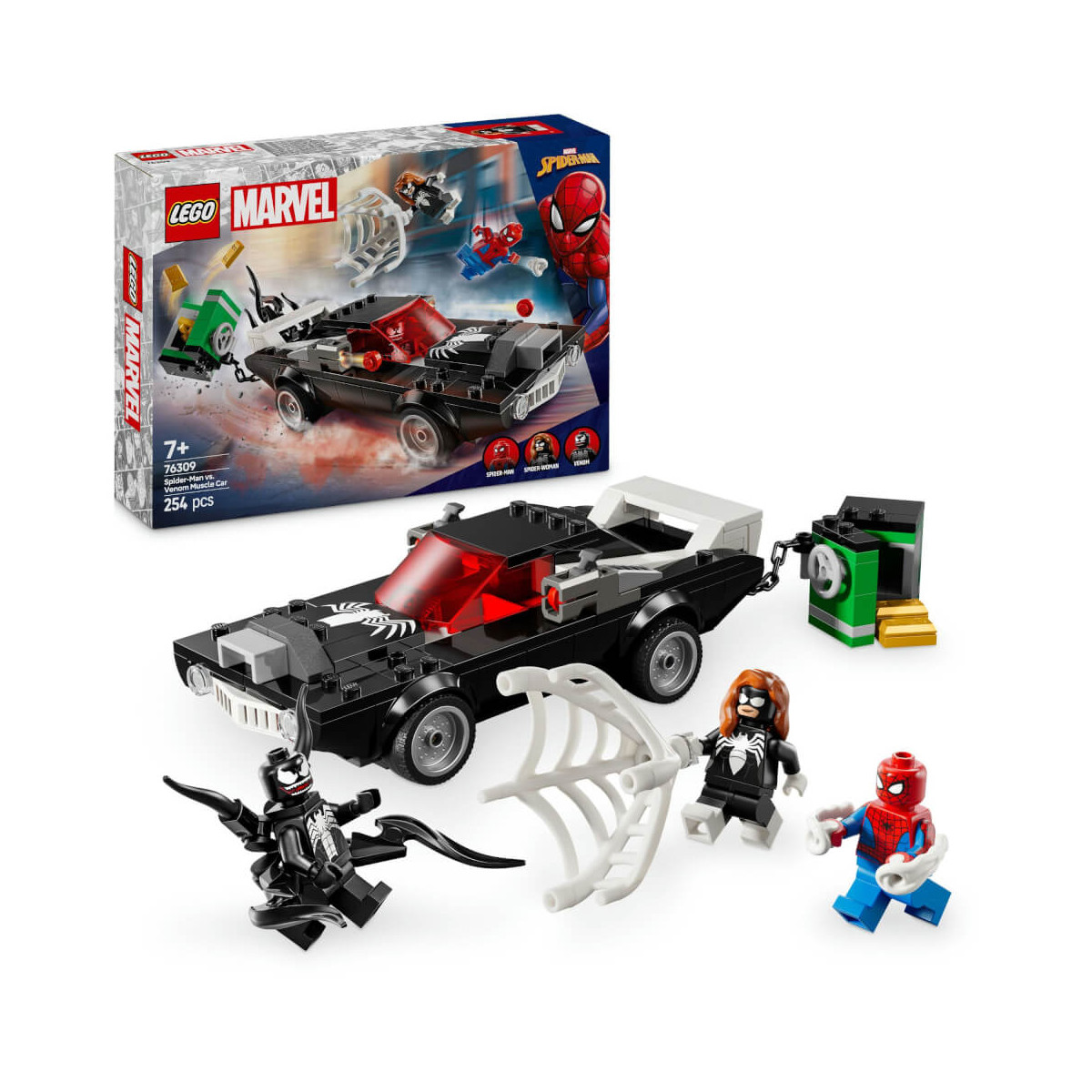 LGO Spider-Man vs. Venom Muscle-Car