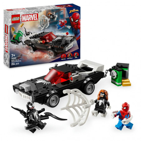 LGO Spider-Man vs. Venom Muscle-Car