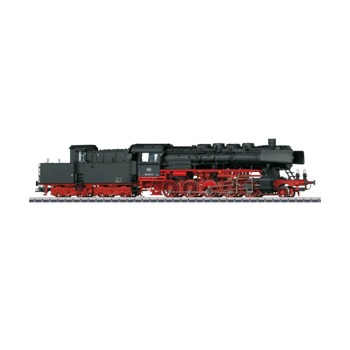 Dampflok BR 051 Kab. DB