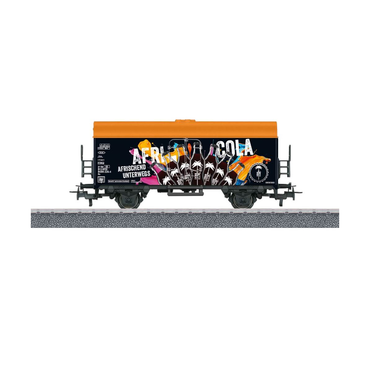 Kühlwagen afri cola