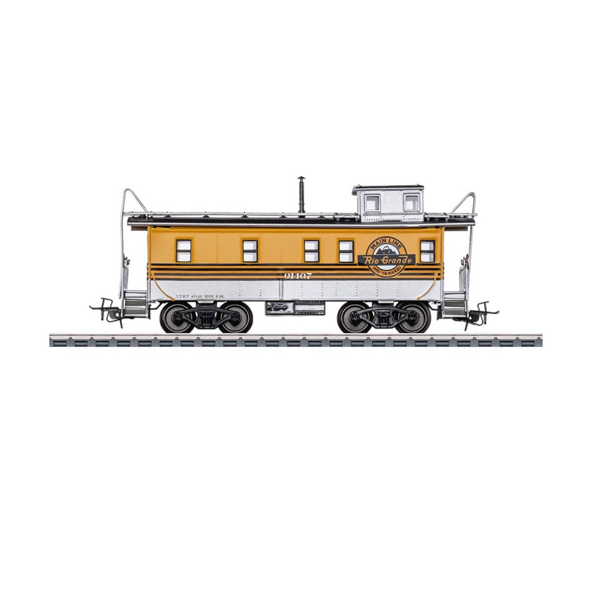 US-Caboose Tin Plate MHI