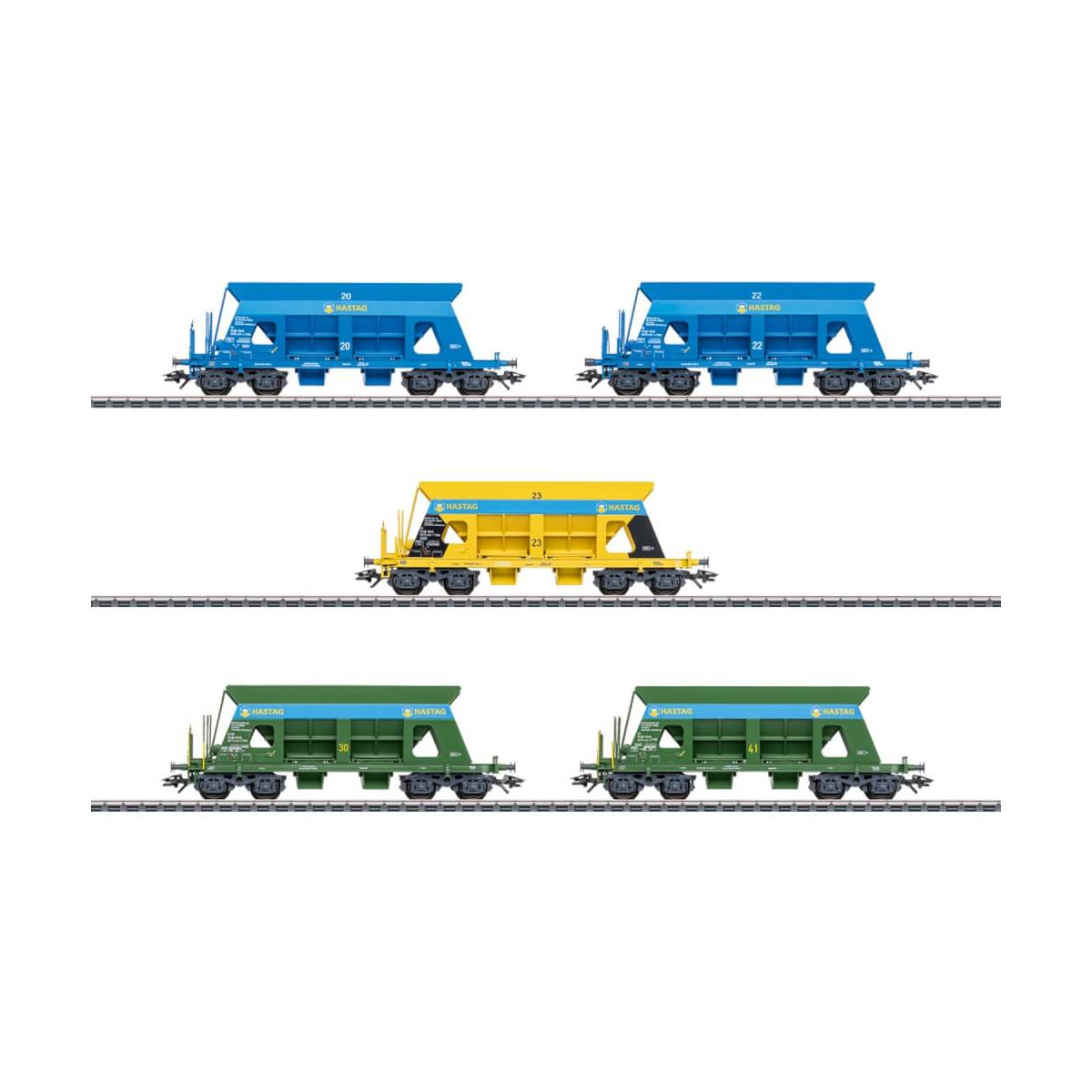 Selbstentladewagen-Set SBB