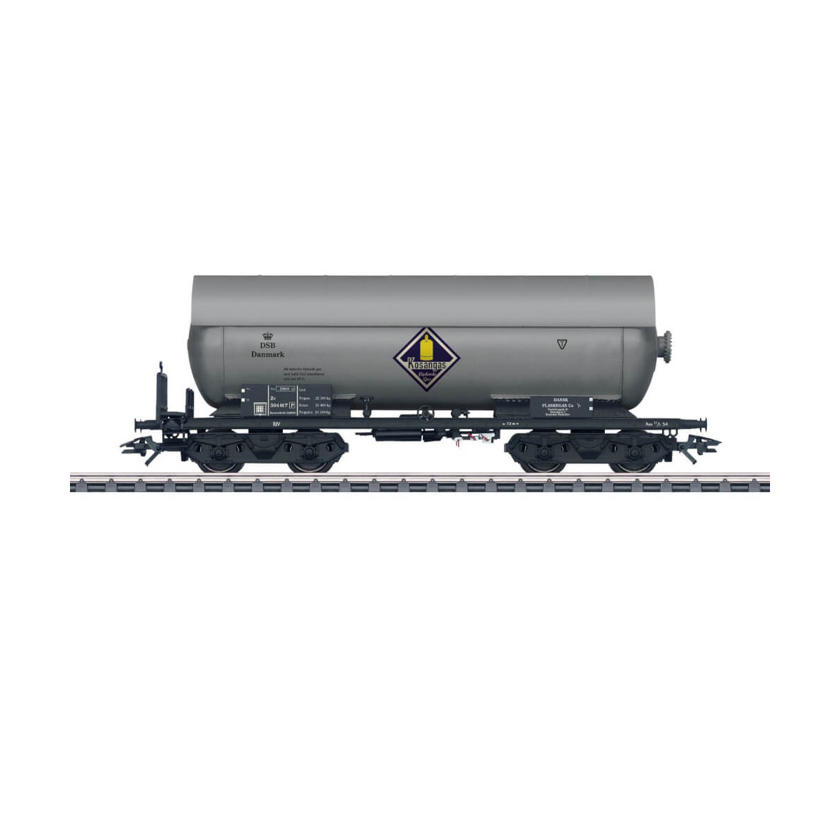 Gaskesselwagen DSB