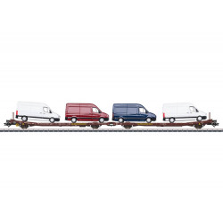 Flachwagen-Set DB AG