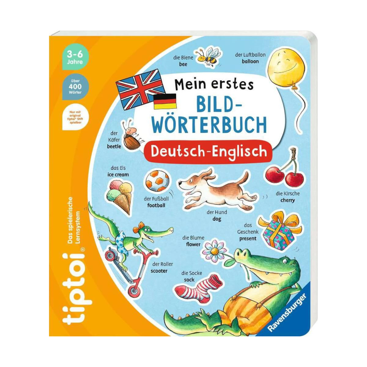 tiptoi® Mein erstes Bild-Wörterbuch Deutsch-Englisch