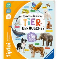 tiptoi® Kennst du diese Tiergeräusche