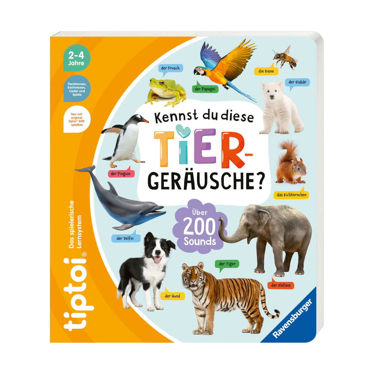 tiptoi® Kennst du diese Tiergeräusche