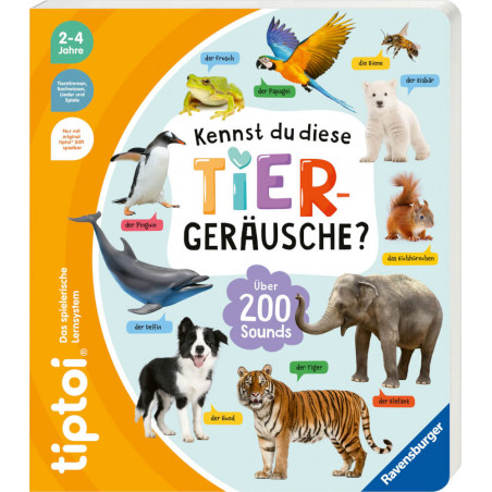 tiptoi® Kennst du diese Tiergeräusche