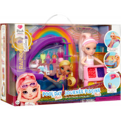 Rainbow High Little Pool Day