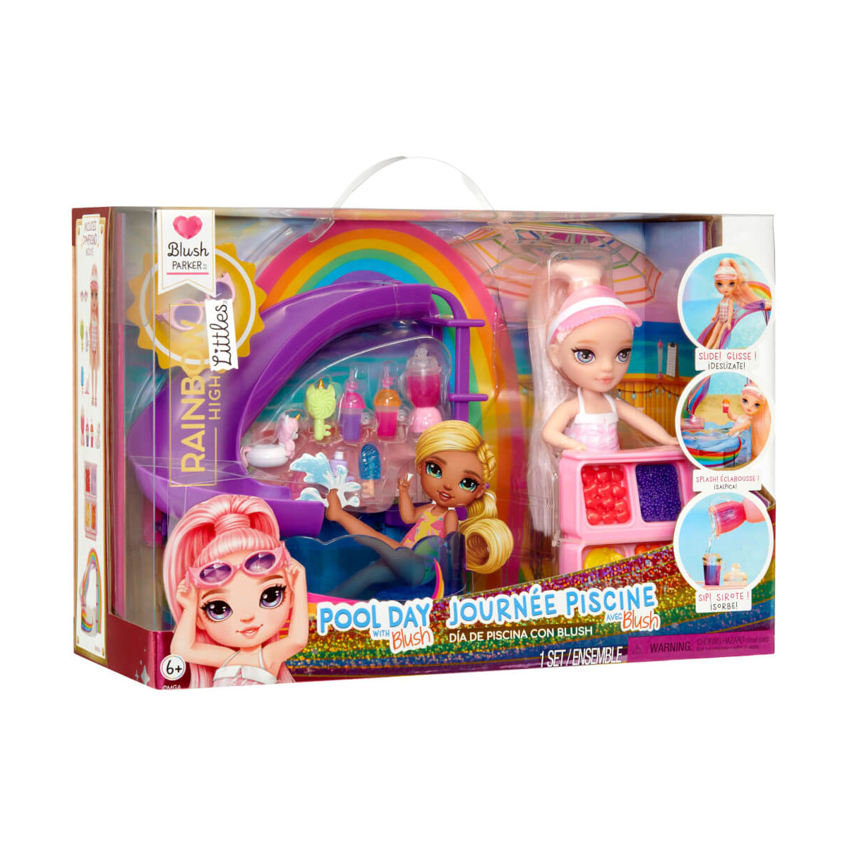 Rainbow High Little Pool Day