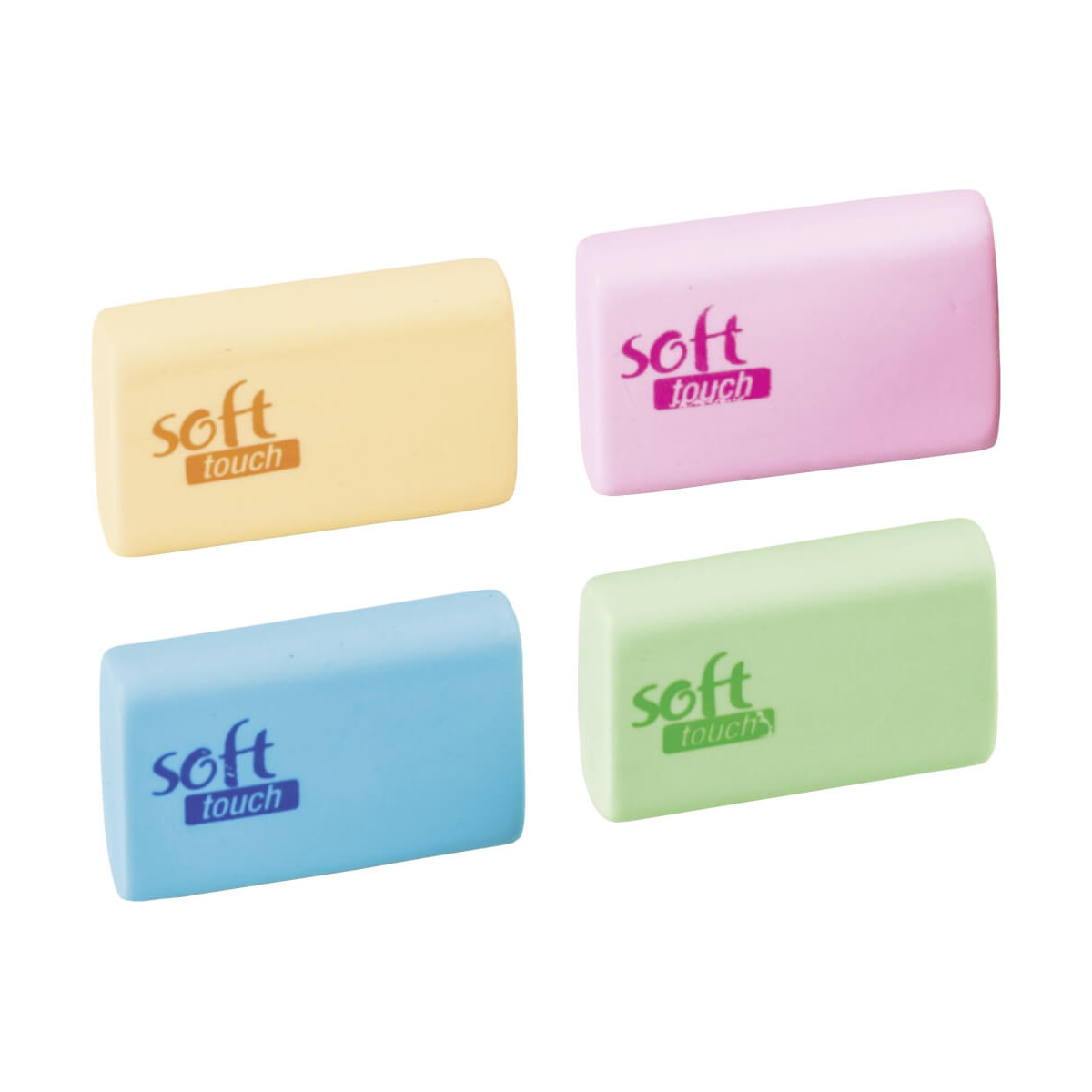 BRUNNEN 1029881  Radiergummi  Soft-Touch