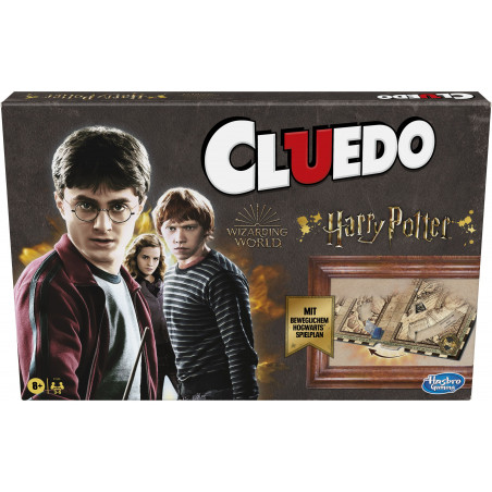 Hasbro - Cluedo Harry Potter Hasbro - Cluedo Harry Potter