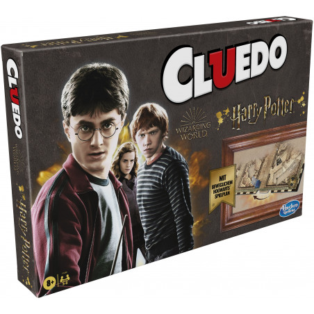 Hasbro - Cluedo Harry Potter Hasbro - Cluedo Harry Potter