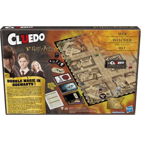 Hasbro - Cluedo Harry Potter Hasbro - Cluedo Harry Potter