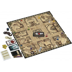 Hasbro - Cluedo Harry Potter Hasbro - Cluedo Harry Potter
