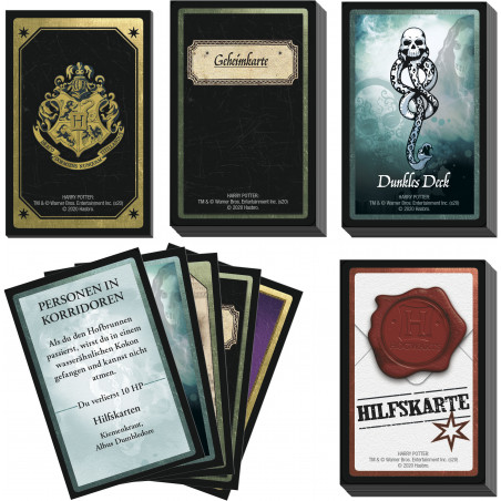 Hasbro - Cluedo Harry Potter Hasbro - Cluedo Harry Potter
