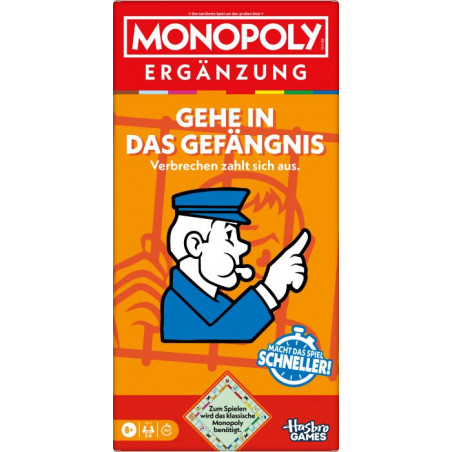 Monopoly Gehe ins Gefängnis