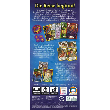 Office Dog - Der Herr der Ringe: Die Gefährten – Das Stichspiel Office Dog - Der Herr der Ringe: Die Gefährten – Das Stichspiel