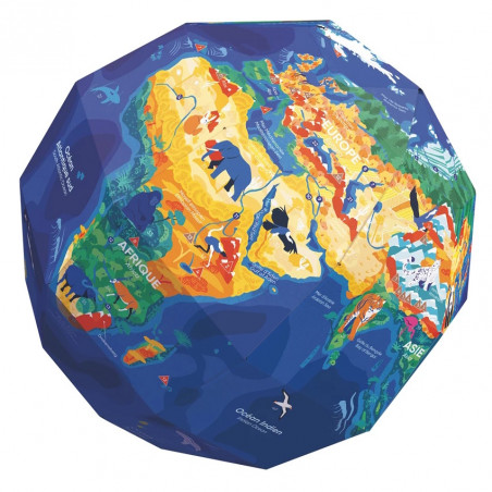 Poppik - Mein Bastel-Globus, Unser Planet Poppik - Mein Bastel-Globus, Unser Planet