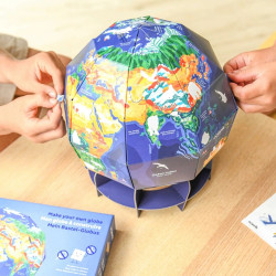 Poppik - Mein Bastel-Globus, Unser Planet Poppik - Mein Bastel-Globus, Unser Planet