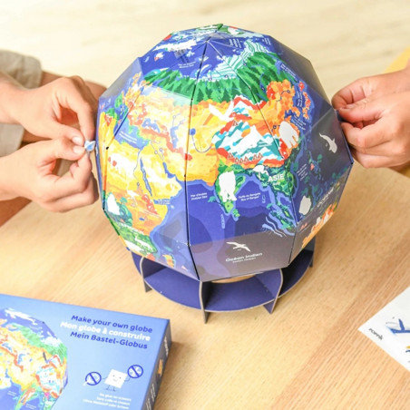 Poppik - Mein Bastel-Globus, Unser Planet Poppik - Mein Bastel-Globus, Unser Planet